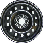 Ford Focus Wheel STL3534 Steel Black
